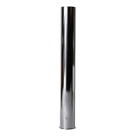 Thrifco Plumbing 22 Gauge 1-1/2 Inch x 12 Inch Chrome Plated Brass Tubular Tailp 4400638